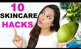 10 Skincare Hacks Using Coconut - Home Remedies | ShrutiArjunAnand