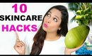 10 Skincare Hacks Using Coconut - Home Remedies | ShrutiArjunAnand