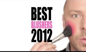 THE BEST BLUSHERS & HIGHLIGHTERS -  FROM DRUG STORE TO HIGH END!