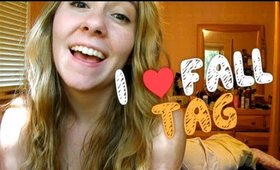 I ♥ Fall TAG