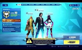 Fortnite Event hang out
