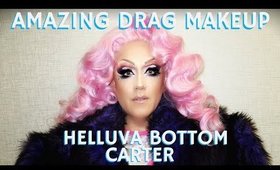 Amazing Drag Makeup Transformation & Behind the Scenes VLOG with Mathias4Makeup