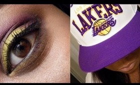Lakers Makeup Tutorial!