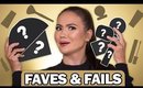 MAKEUP REVIEW: FAVES & FAILS | Maryam Maquillage