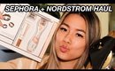 SEPHORA + NORDSTROM SHOE HAUL | Things I bought before the shelter in place lockdown