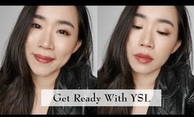 (合作)全妝║Get Ready With YSL：高質感PARTY妝