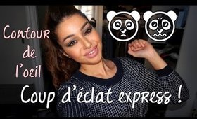 Astuces et secrets de beauté #1 Cernes, poches, yeux fripés, coup d'éclat express contour de l'oeil