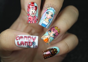 http://www.fingerpaintedblog.com/2013/03/the-one-with-candyland-nails.html