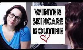 My Winter Skincare Routine | Bree Taylor