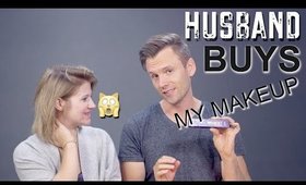 HUSBAND BUYS MY MAKEUP | Milabu