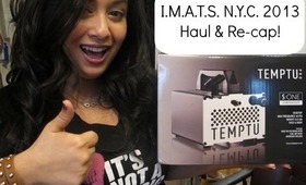 ♥ I.M.A.T.S. NYC 2013 - Haul & Recap!! ♥
