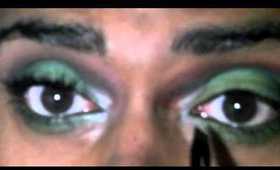 Spring Into Green: Green and Blue Eyeshadow Tutorial