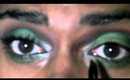 Spring Into Green: Green and Blue Eyeshadow Tutorial
