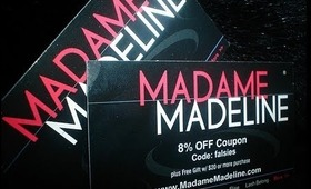 Madame Madeline.Com Review + Red Cherry Falsies Giveaway {CLOSED}