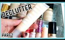 Makeup Collection Declutter Part 2: Primer, Foundation & Eyeliner