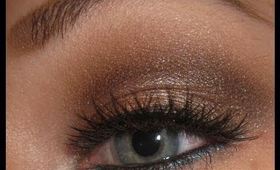 Neutral Eyeshadow & A Hint of Mint!