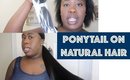 $8 EXTENDED PONYTAIL TUTORIAL|HAIRSTYLIST WHO CANT DO HER OWN HAIR