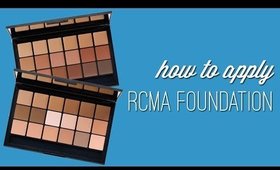 How to Apply RCMA Foundation