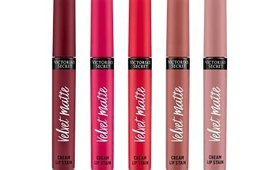 Makeup Product Review: Victoria's Secrets Matte Velvet Lip Stain