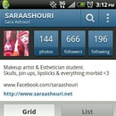 Follow me on instagram @SaraAshouri :D