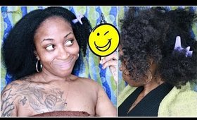 Safest DYE To Use Even After RELAXER + DEMO ☆   SamoreloveTV 🕊🔥