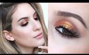 METALIC COPPER and GOLD HALO Eyes | Makeup Tutorial | JamiePaigeBeauty