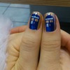 TARDIS Nails