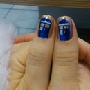 TARDIS Nails