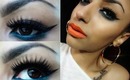 Spring Beauty Trend 2014 - Bold Orange Lips Makeup Tutorial