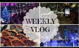 Weekly Vlog: Psycle, Ice-skating & Sky Garden
