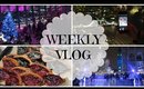 Weekly Vlog: Psycle, Ice-skating & Sky Garden
