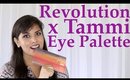 Revolution x Tammi Eyeshadow Palette Swatches, Looks, and Review