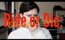 Ride or Die - Skincare Edition | TophCam