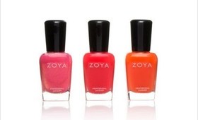 Zoya/Birchbox Blogger Collection Giveaway