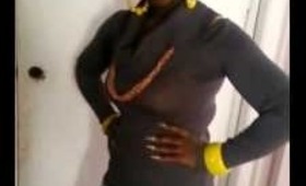 OOTD:yellow and gray