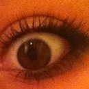 My Brown Eyes and longish lashes!:)