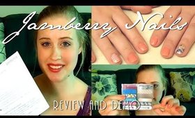 Jamberry Nails Review and Demo