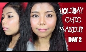 แต่งหน้า - Holiday Chic Makeup Day2 ♥ | Licktga