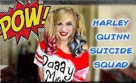 ♢ Harley Quinn: Suicide Squad Makeup Tutorial ♢