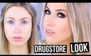 DRUGSTORE One Brand Date Night Makeup || Chatty Get Ready with Me