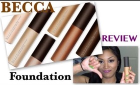 BECCA Luminous Skin Colour Foundation Review