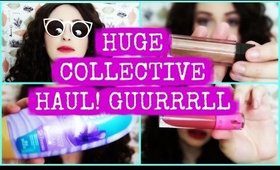 HUGE COLLECTIVE HAUL! | POSHMARK, DRUGSTORE, and HAUTELOOK | Rosa Klochkov