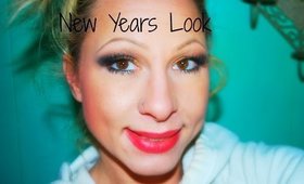 New Years Makeup Collab w/ MzBeautii24