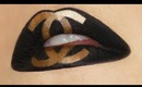 Chanel lip art