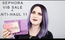 Sephora VIB Sale Recommendations, Anti-Haul #11, & Standard Poodles