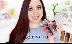 BEST DRUGSTORE LIPSTICKS SUMMER 2016! Lip Swatches