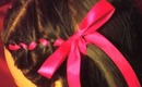 ♥ Toddlers & Tiaras Inspired How to pageant Hair Style Ribbon French Braids Tutorial