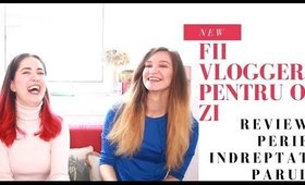 Fii Vlogger Pentru O Zi - review iRonArc cu Stefania | The Pretty Blossoms