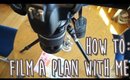 How to Film a Plan with Me