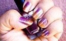 Easy Halloween & Fall Gradient Nails using Zoya, China Glaze & elf | Honey Kahoohanohano